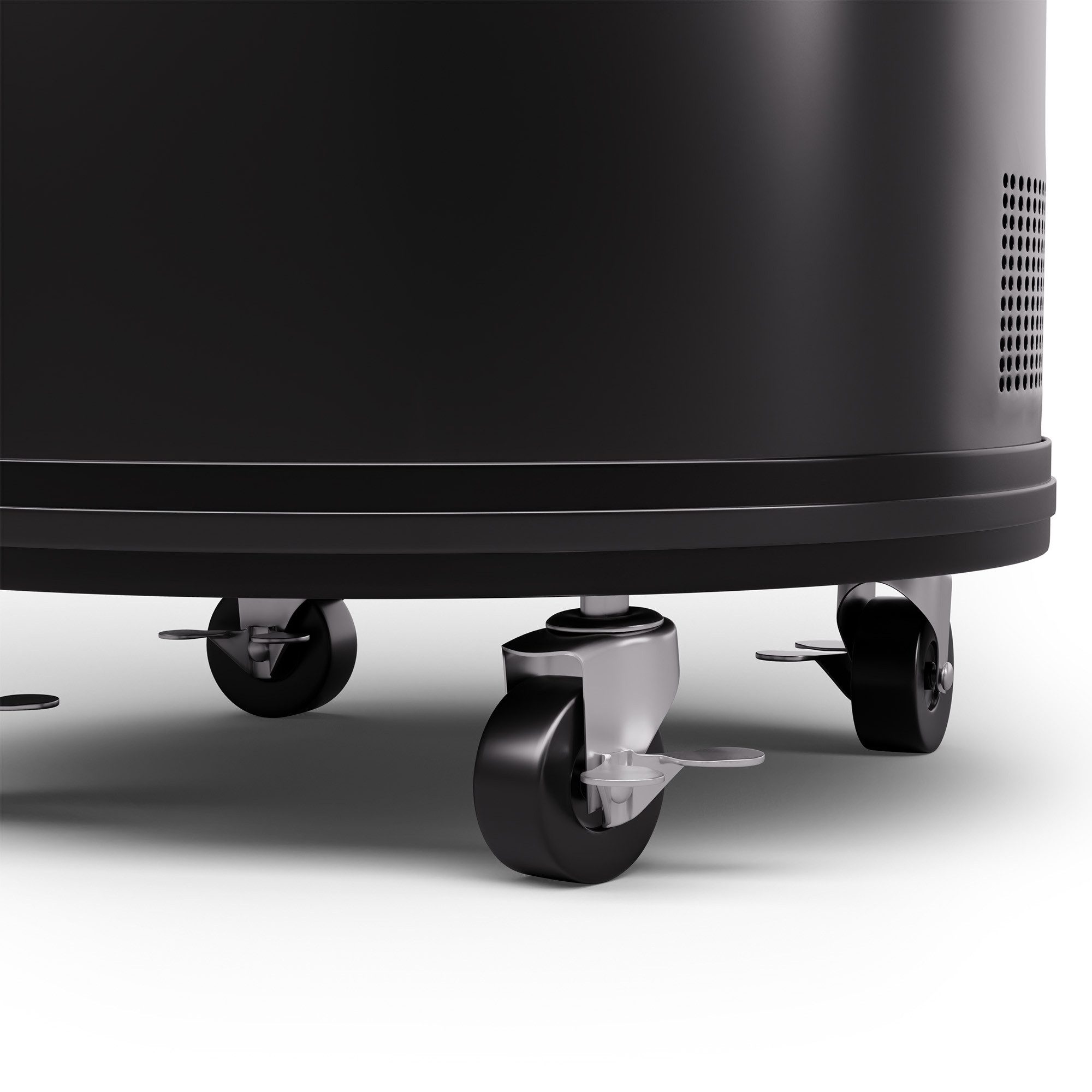 Klarstein Table Top Kühlschrank ICE4-MR.-Barbot-bl 10045458, 62 cm hoch, 42 cm breit, Bier Hausbar Getränkekühlschrank Flaschenkühlschrank