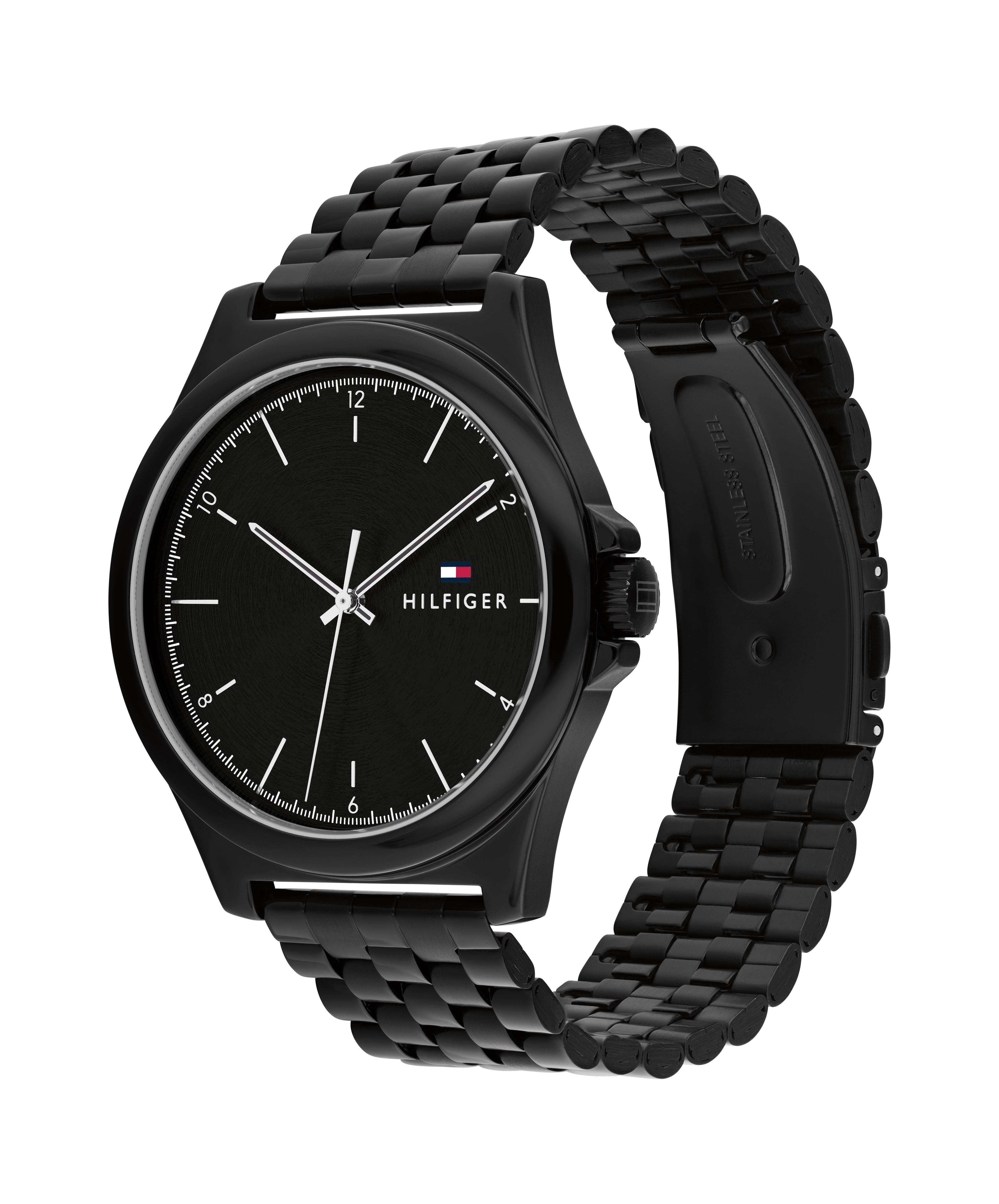 Tommy Hilfiger Quarzuhr NORRIS 1710613, Armbanduhr, Herrenuhr, Edelstahlarm günstig online kaufen