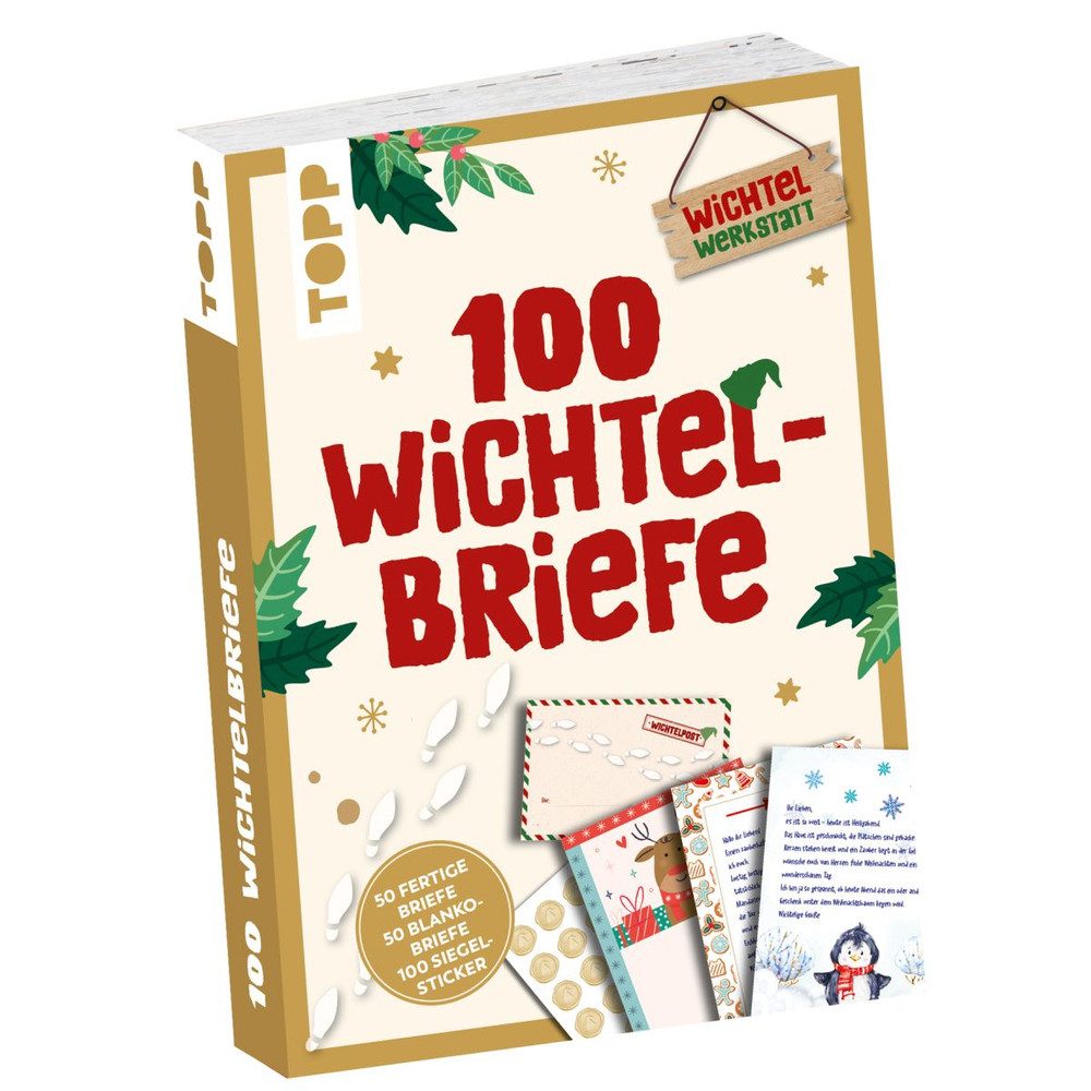 Frech Verlag Weihnachtsfigur TOPP - 100 günstig online kaufen