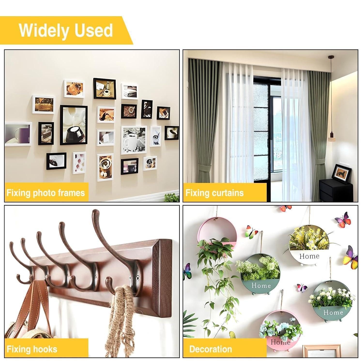 LuxusKollektion Gipskartondübel Rigipsdübel 40 Stück selbstbohrend mit 20 Schrauben für Trockenbau