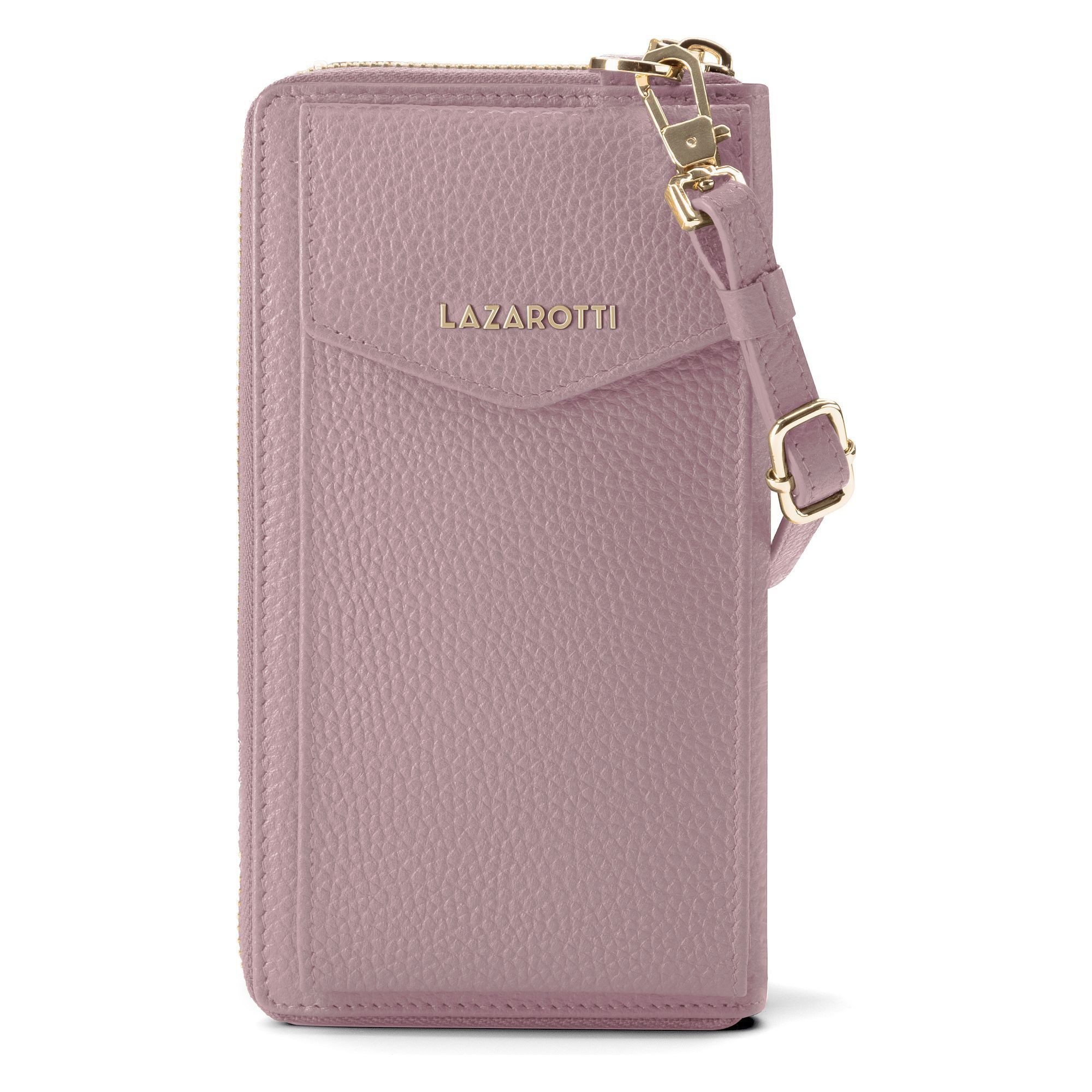Lazarotti Smartphone-Hülle Bologna Leather, Leder