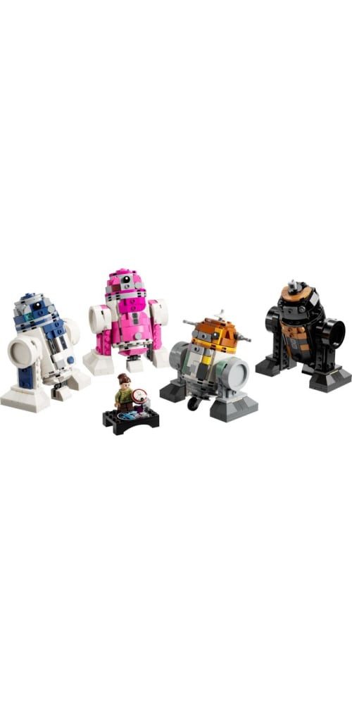LEGO® LEGO Star Wars Kreativer Droidenbauer, Bauspielzeug, R2-D2, Chopper (C Konstruktionsspielsteine