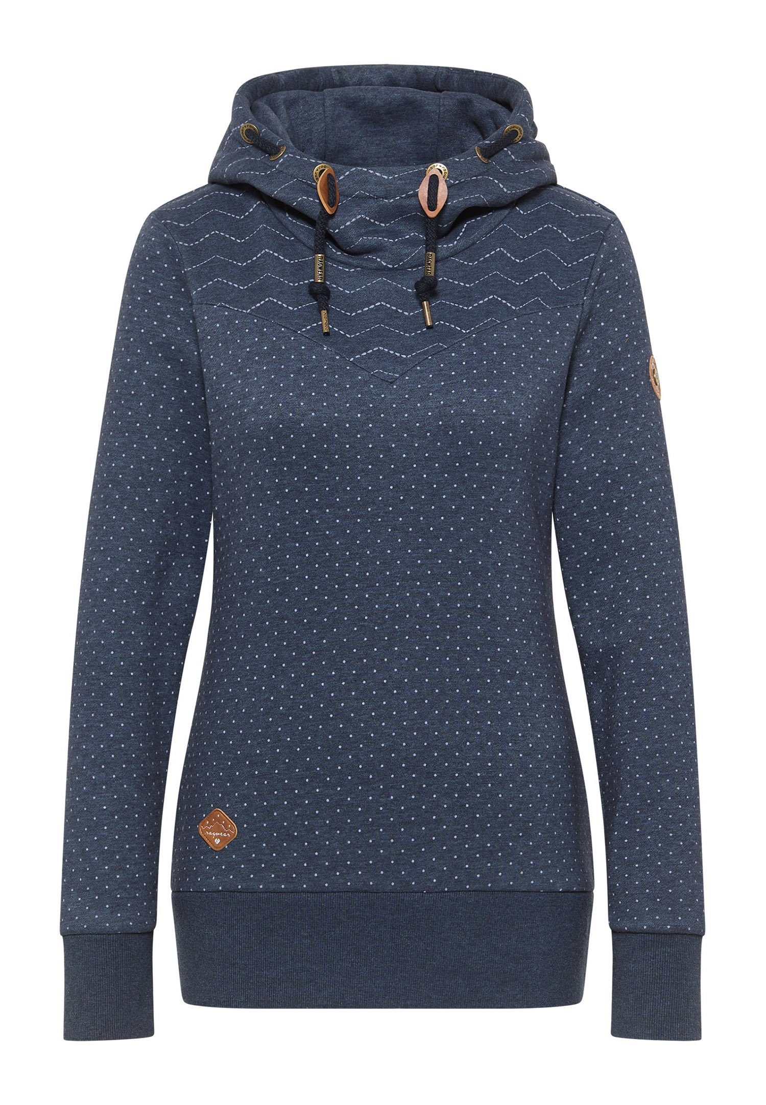 NUGGIE Nachhaltige Ragwear Sweatshirt & SWEAT Mode Vegane NAVY