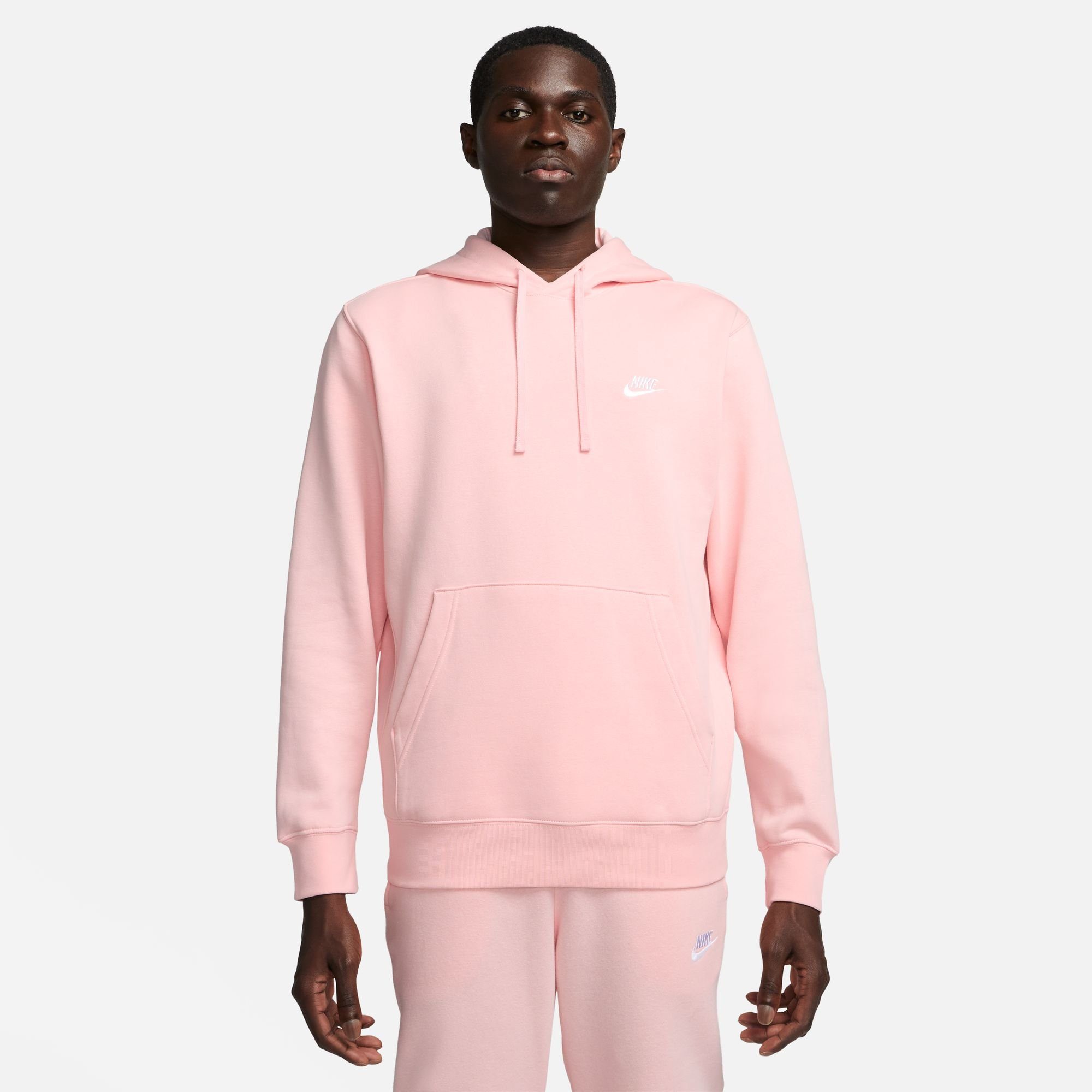 Nike Sportswear Kapuzensweatshirt CLUB FLEECE PULLOVER HOODIE