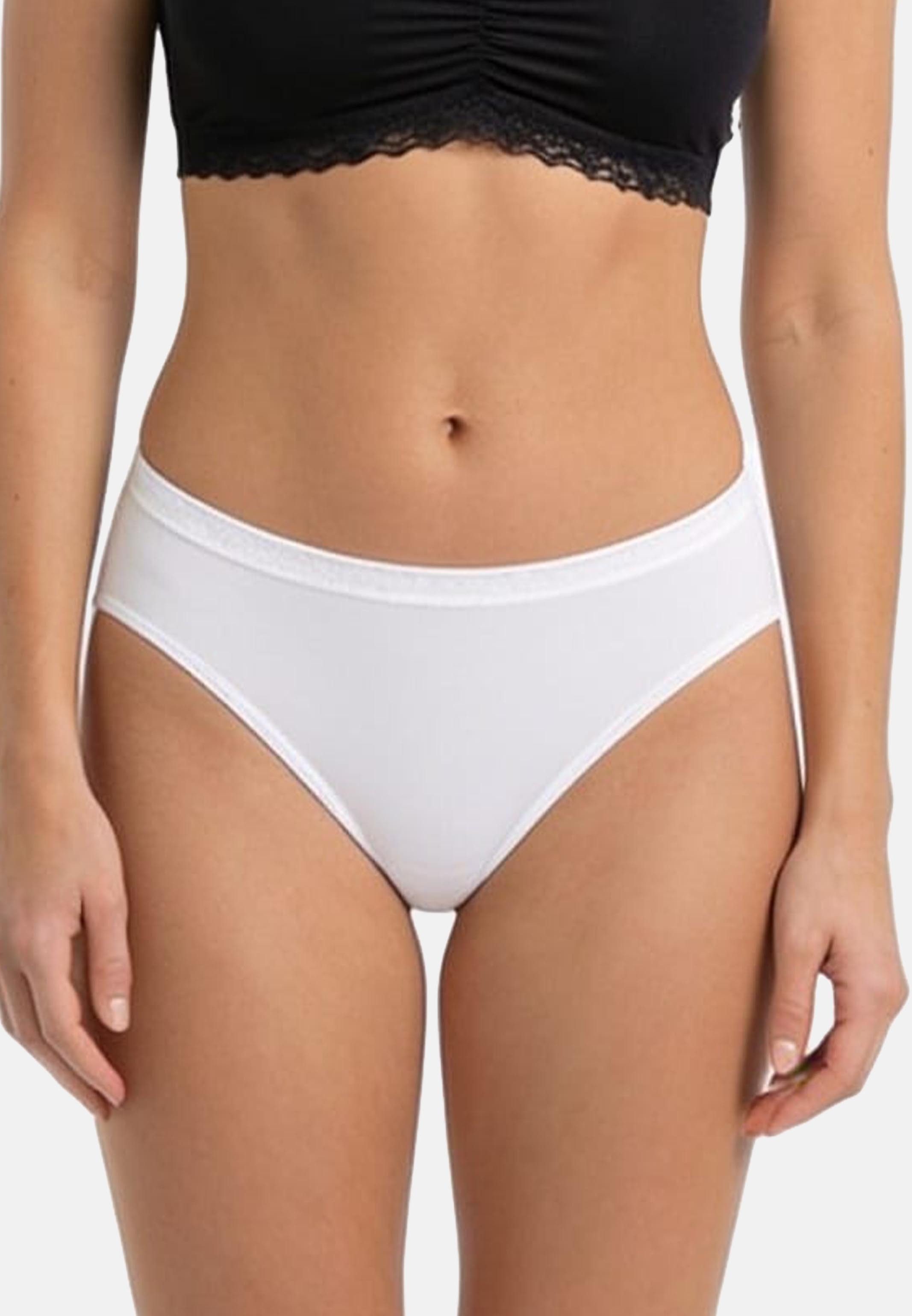 Speidel Minislip 5er Pack Natascha (Spar-Set, 5-St) Mini Slip - Baumwolle - Atmungsaktiv - Weiche Feinripp-Qualität