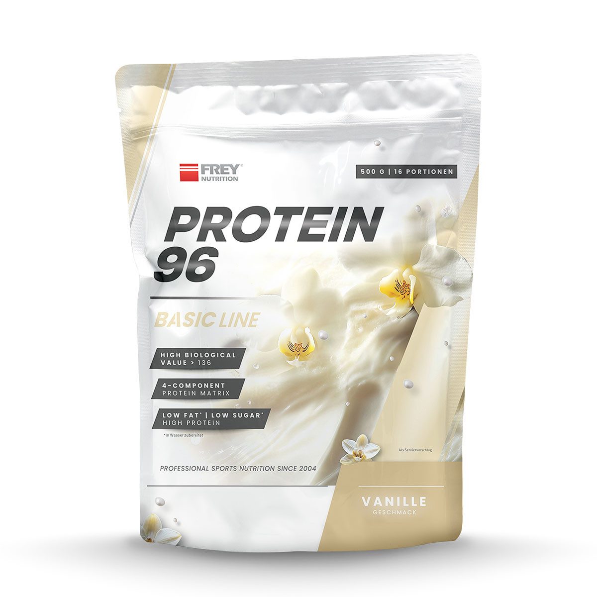 Frey Nutrition Frey Nutrition Protein 96 - 500g Pulver