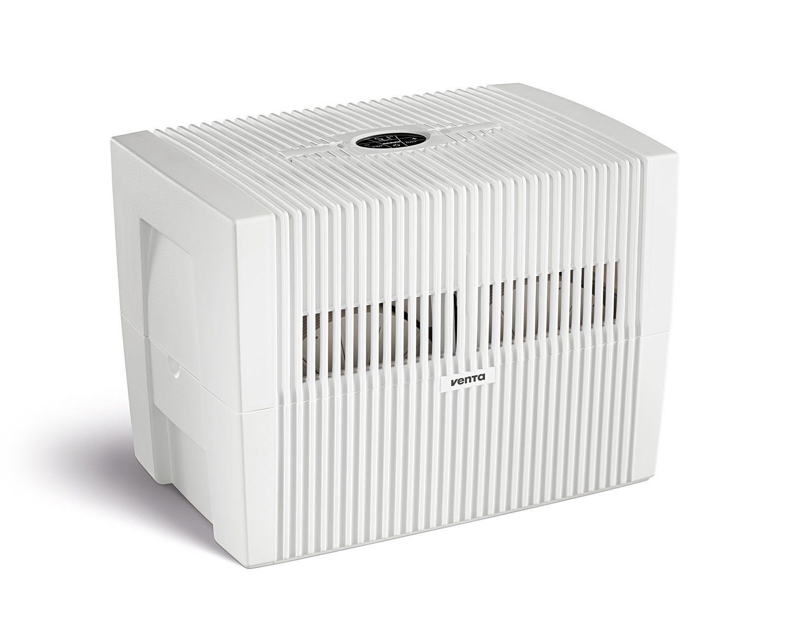 Venta Luftbefeuchter Comfort Plus LW45, für Räume bis 60 m², 10,00 l Wassertank, Gesunde Luftfeuchtigkeit für optimale 40–60 %