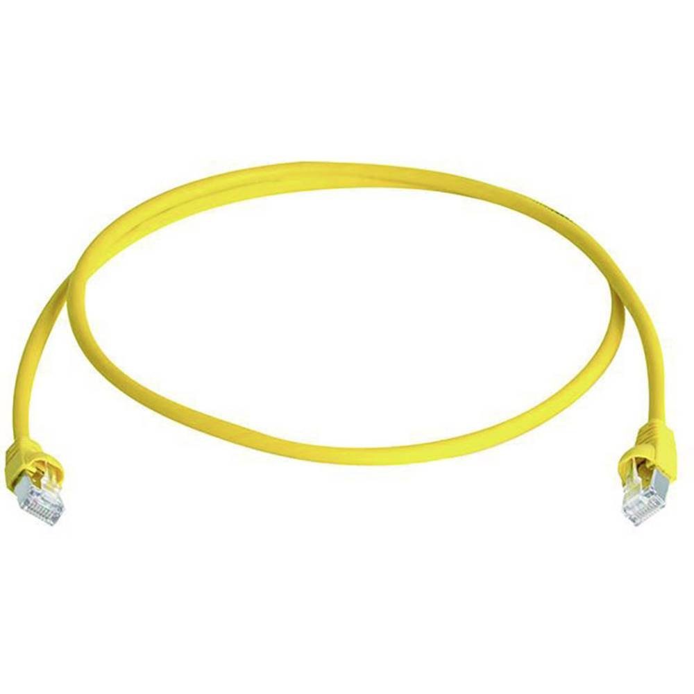 Telegärtner Patchkabel Cat.6A MP8 FS 500 LSZH-15.0 m LAN-Kabel