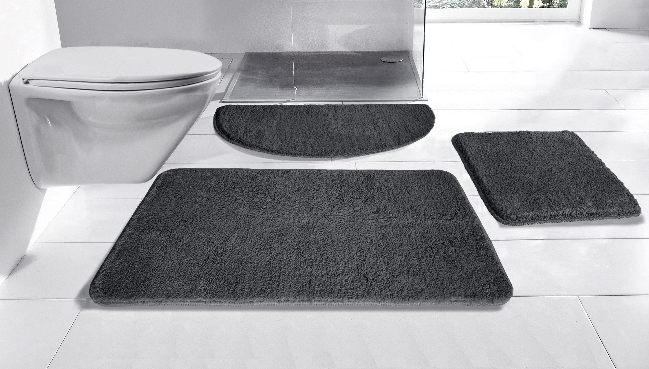 my home Badematte Inga, Badezimmer Teppich, günstig online kaufen