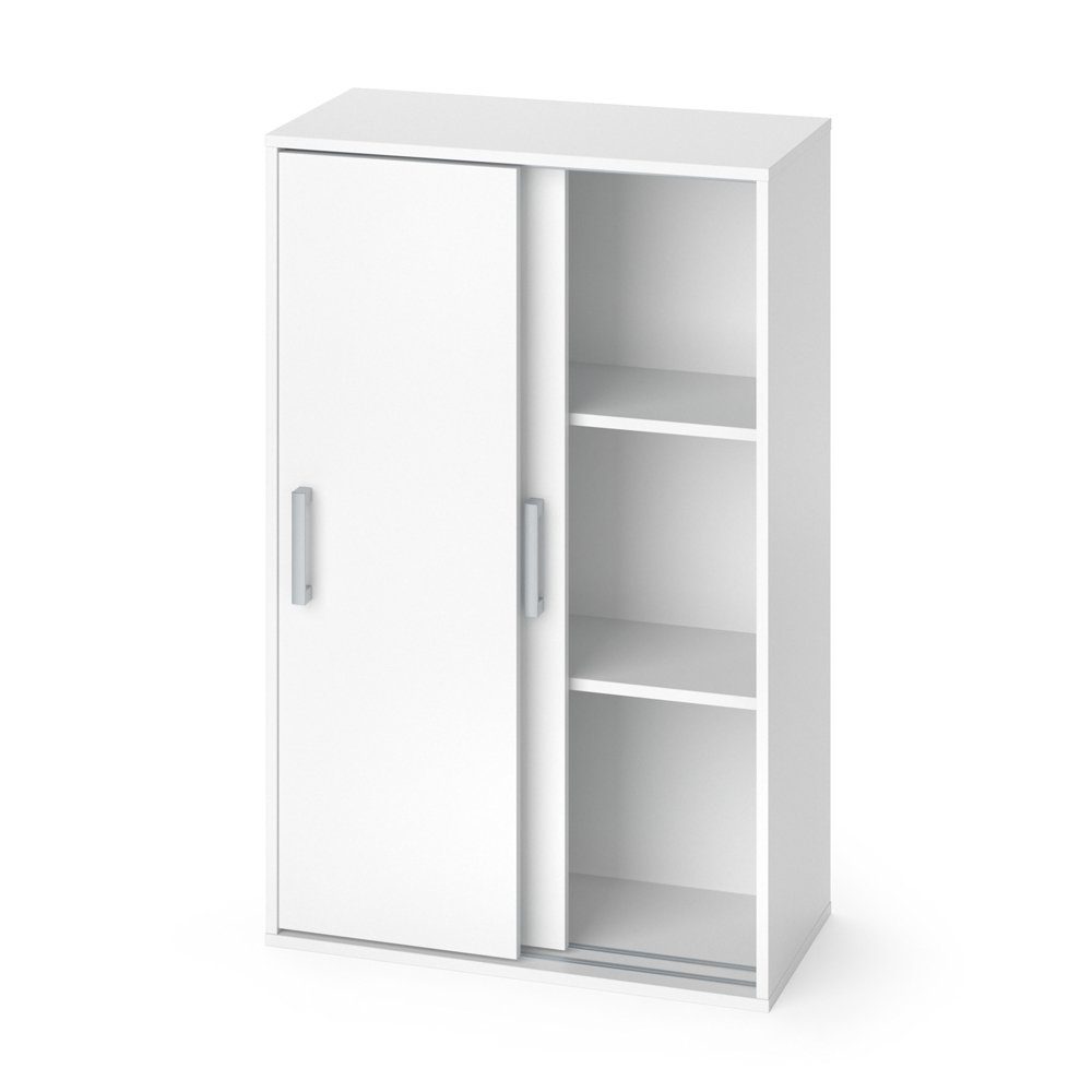 Kleiderschrank Falk, Weiß, 68 x 108 cm