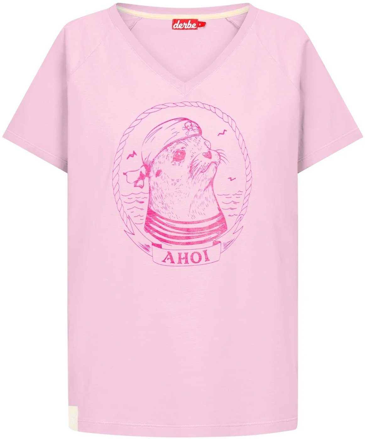 Derbe T-Shirt T-Shirt Matrosenrobbe Women günstig online kaufen