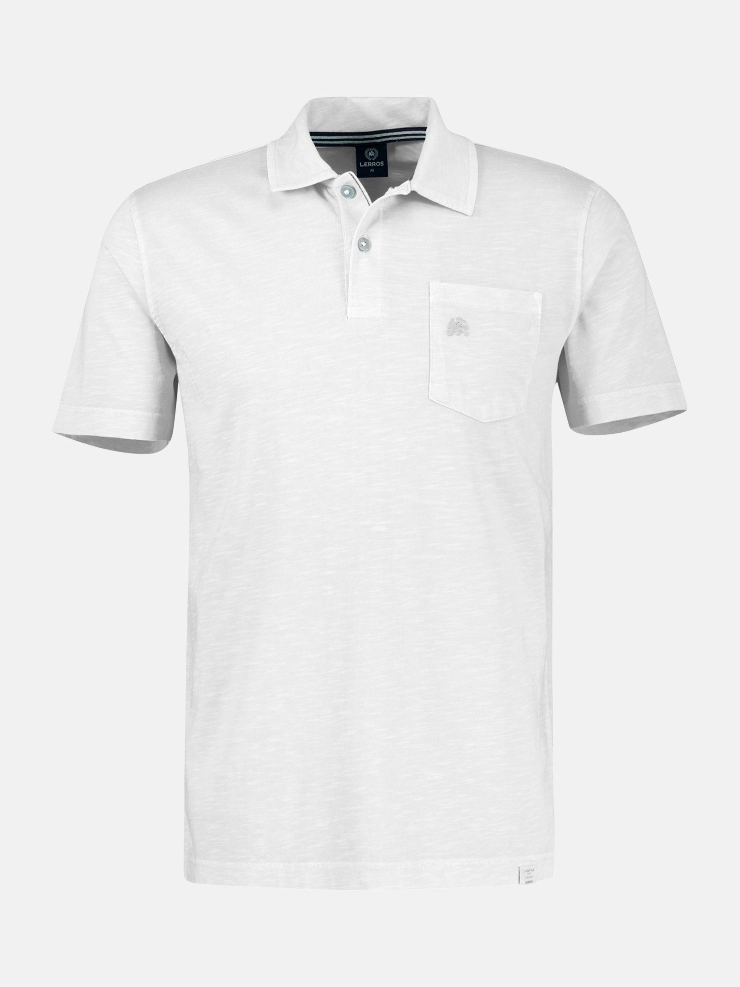 Poloshirt Polo in Jersey-Qualität mit Brusttasche aus reiner Baumwolle
