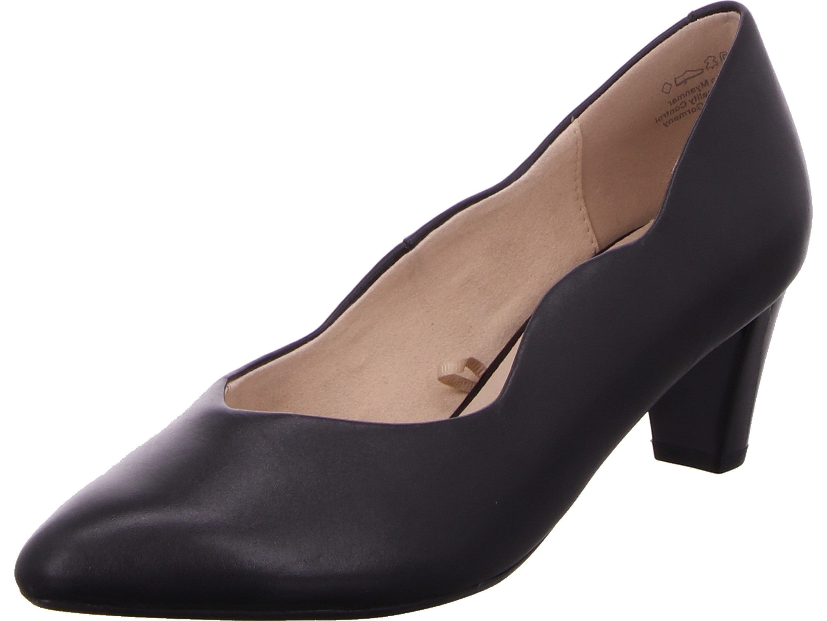 Caprice High-Heel-Pumps echtes Leder günstig online kaufen