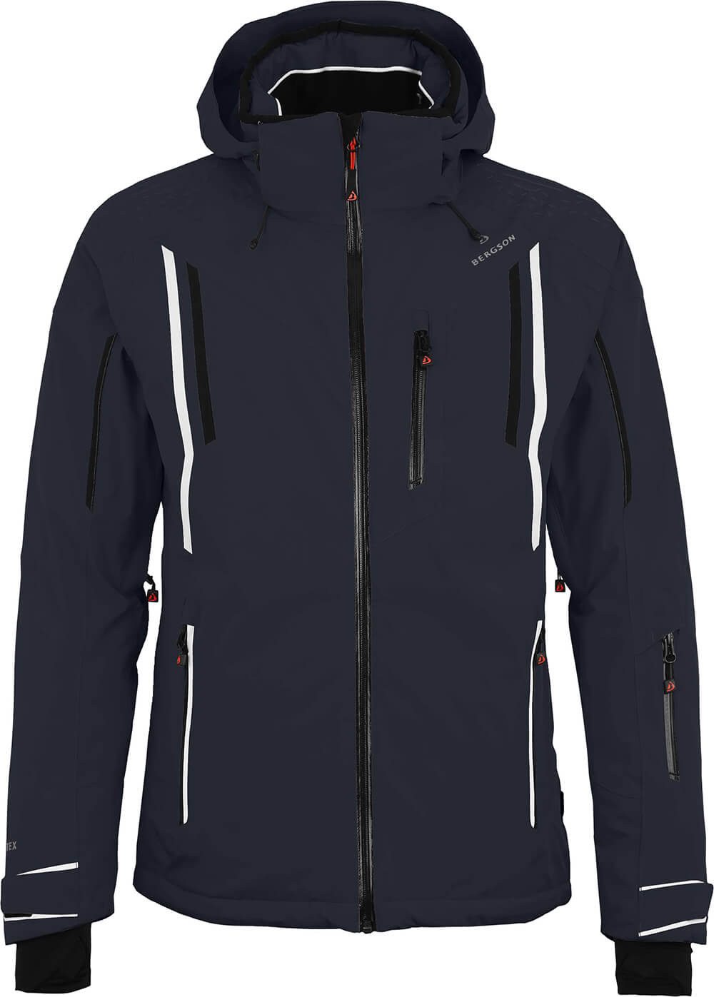 Bergson Skijacke RILEY Herren Skijacke, warm wattiert, wasserdicht (20000 m günstig online kaufen