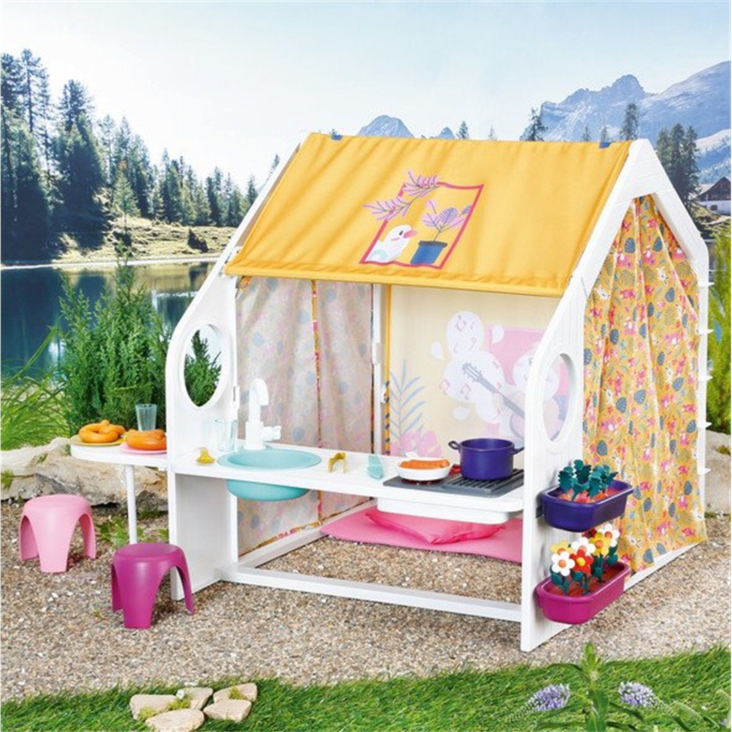 Zapf Creation® Puppenhaus 832752 Baby born günstig online kaufen