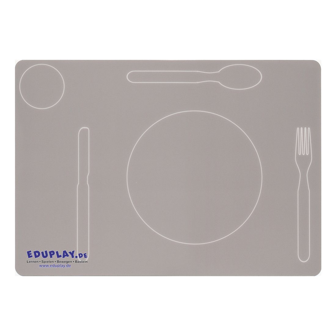 EDUPLAY Platzset Platzset für Kinder Mittagessen KIGA Linkshänder, 34 x 24 günstig online kaufen