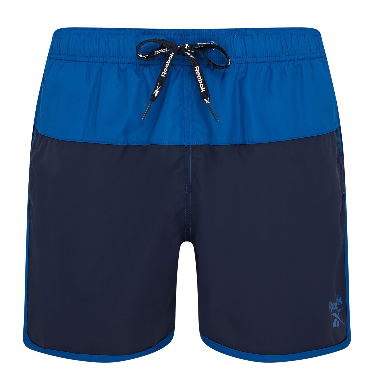 Reebok Badeshorts Troy (1-St) mit Kordelzug und elastischem Bund, mit Logo, günstig online kaufen