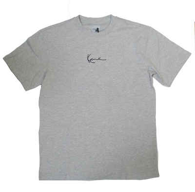Karl Kani T-Shirt »Karl Kani Herren T-Shirt Small Signature grey« (1-tlg)
