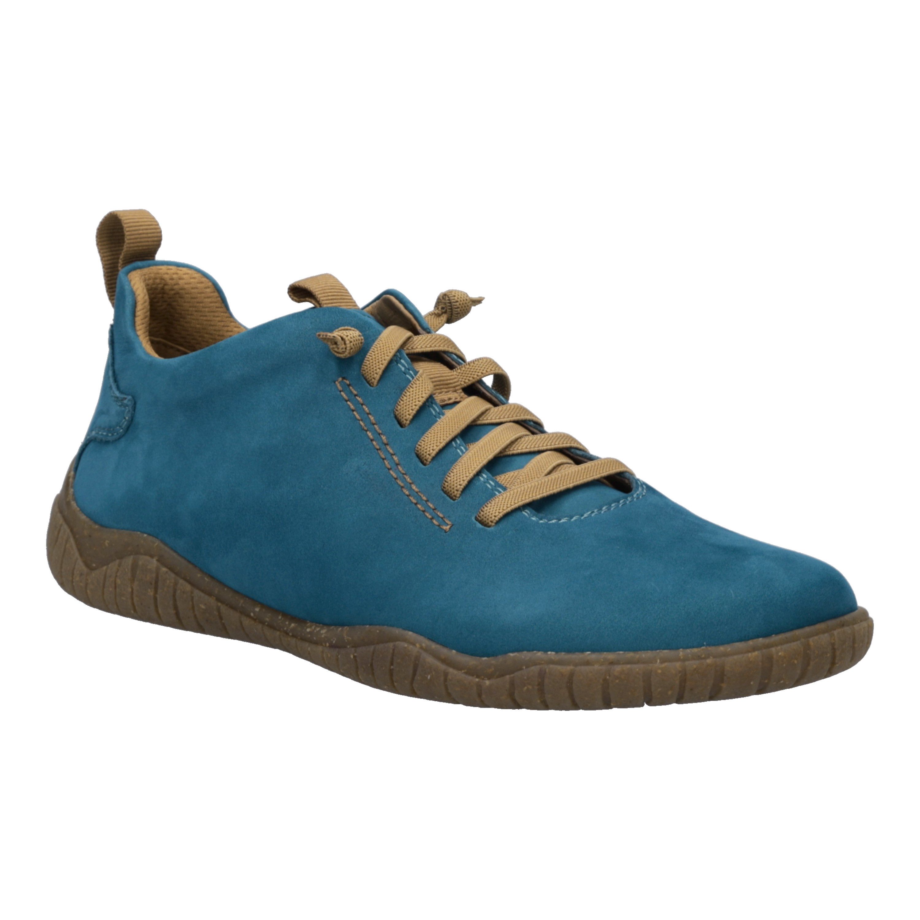 Wynona 06, grau Schnürschuh
