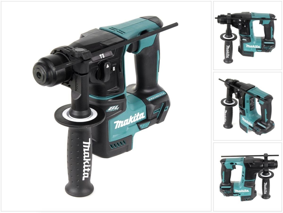 Makita Schlagbohrmaschine DHR 171 Z Akku Bohrhammer 18V 1,2J SDS plus Brush günstig online kaufen
