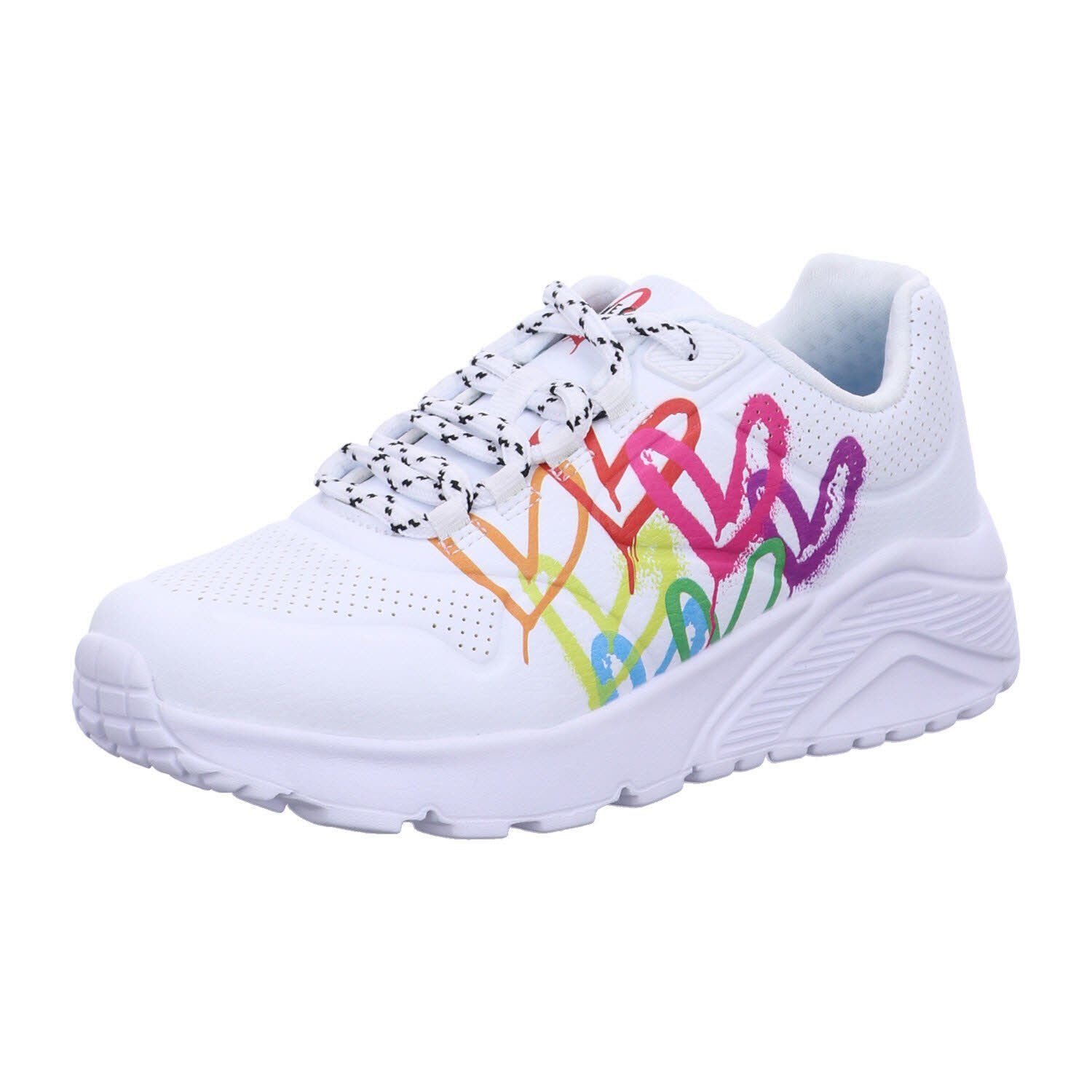 Skechers UNO LITE - LOVE BRIGHTS Schnürschuh (2-tlg)