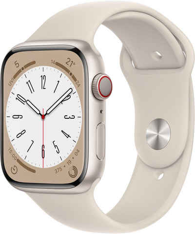 Apple Watch Series 8 GPS + Cellular 45mm Watch, Die Zukunft der Gesundheit. Am Handgelenk.