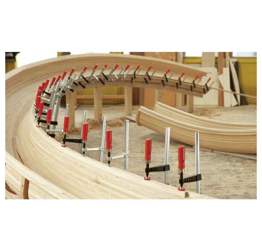 Thumbnail - Bessey Schraubzwinge Tempergusszwinge, max. Spannweite mm: 160 Bessey TG16 Spann-Weite (max