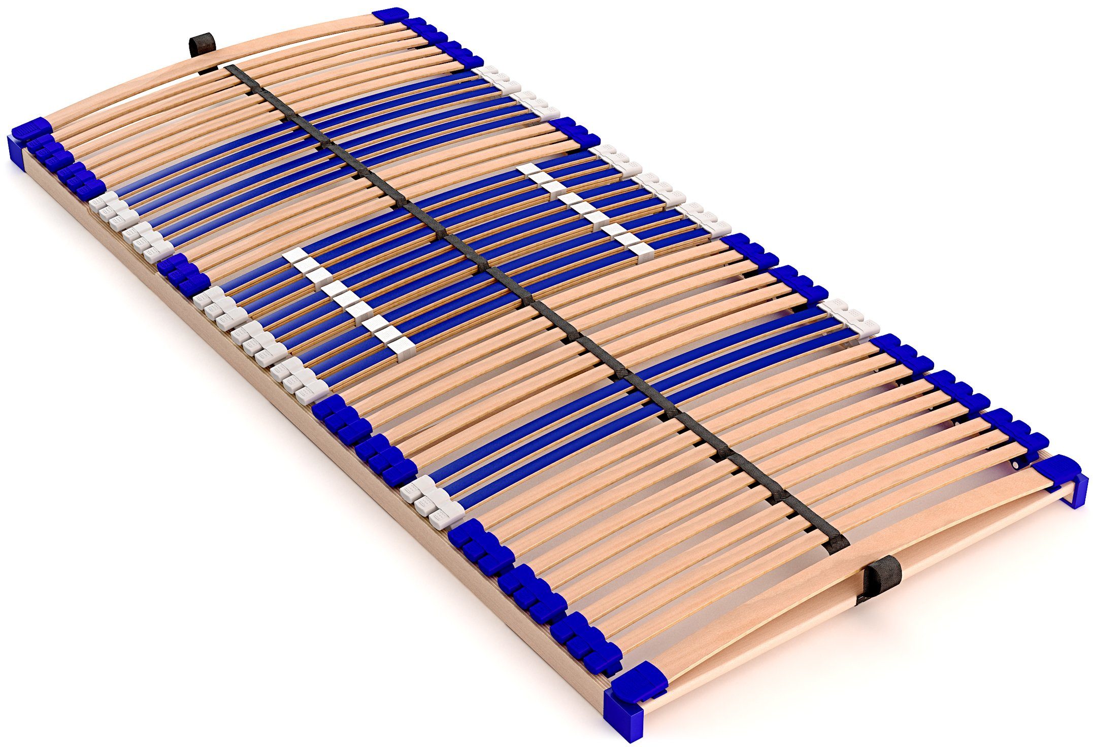 Kopfteil SCHULTERFRÄSUNG nicht aus Schlummerparadies, Lattenrost nicht Garantie, verstellbar, 10 verstellbar, fertig Fußteil »Fix 100% BUCHE, Comfort 44®«, Jahre montiert,