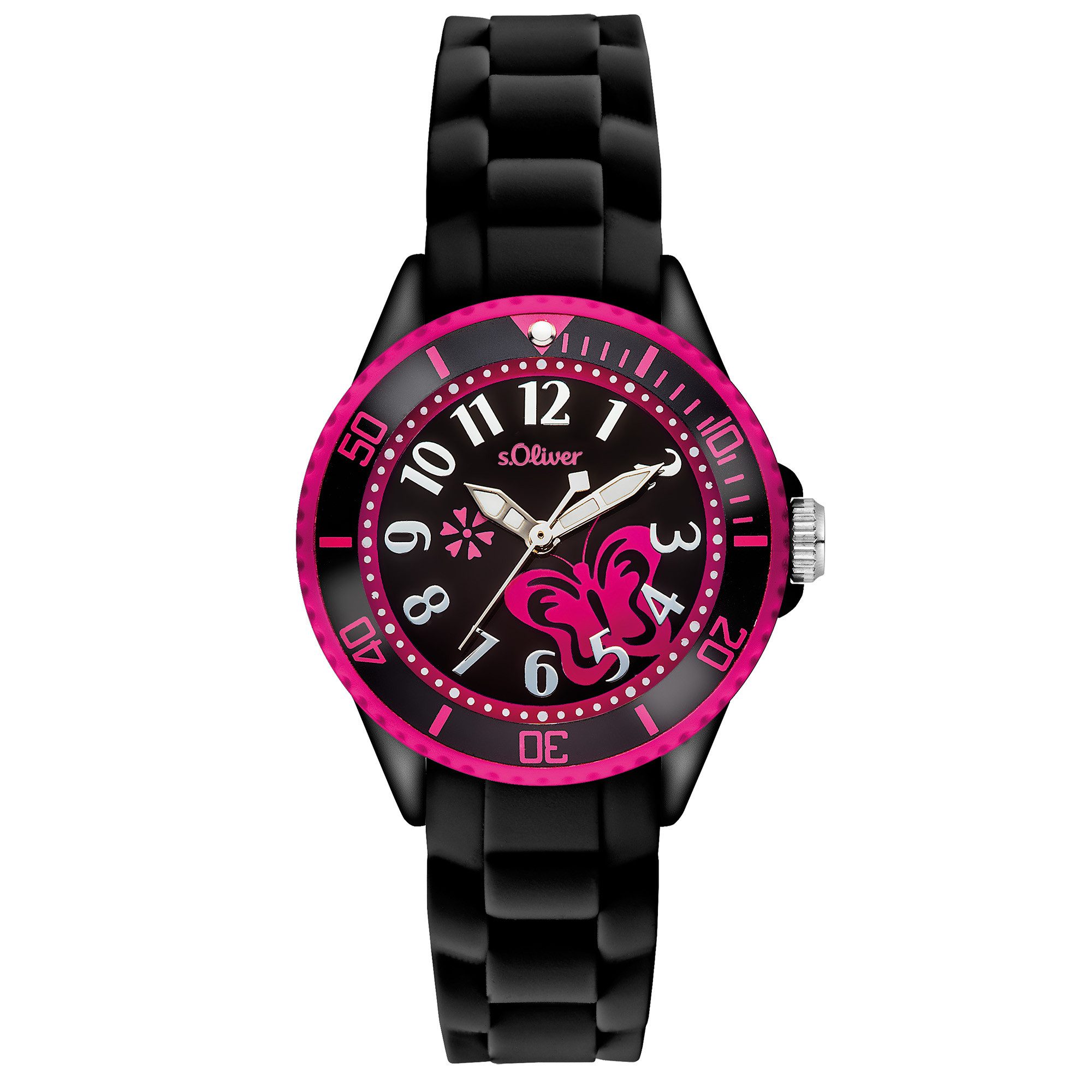s.Oliver Quarzuhr SO-2993-PQ