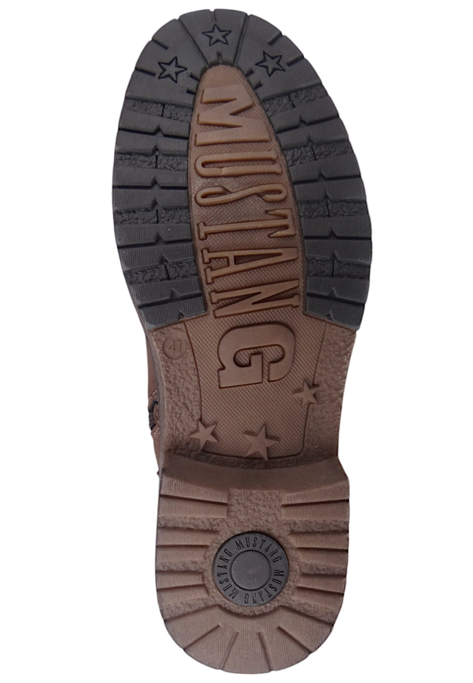 Mustang Shoes 4157608 306 Kaffee Stiefelette