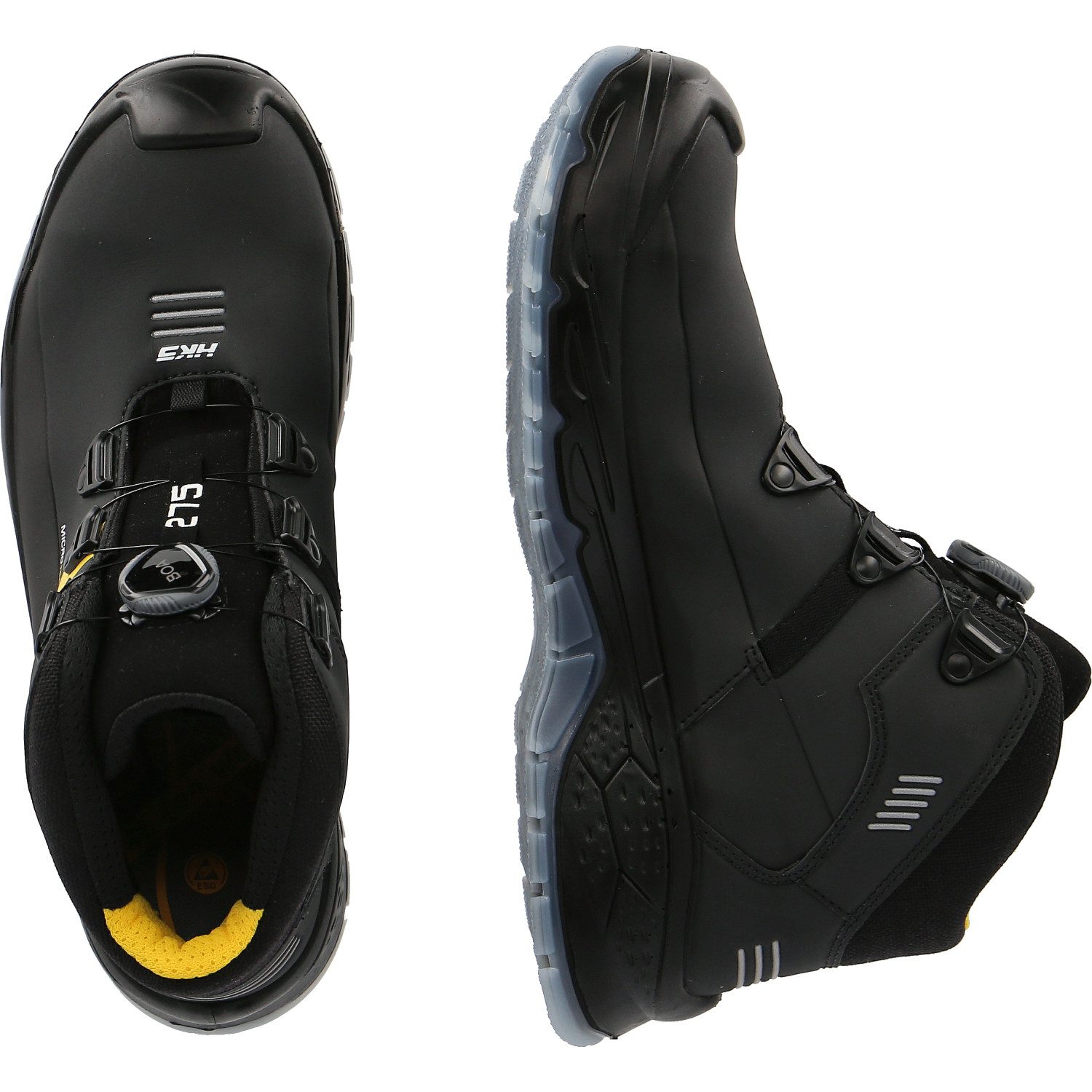 HKS Sicherheitshochschuhe S3 „RS 275 BOA®“ Running-Star Sicherheitsschuh