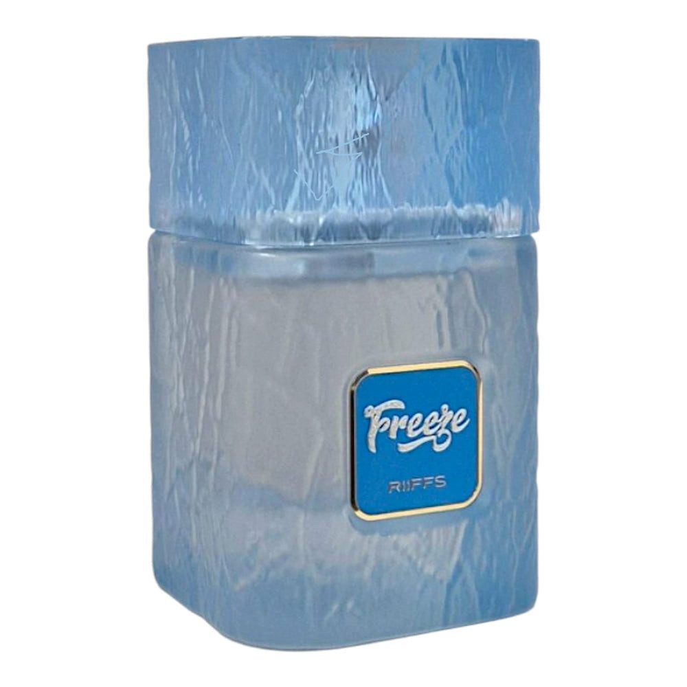 Riiffs Duft-Set Freeze Eau de Parfum 100 ml + Parfümzerstäuber (leer) Set