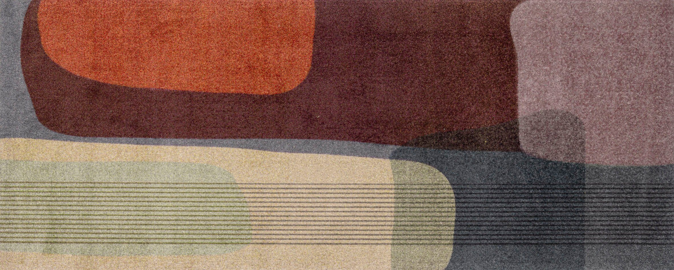 wash+dry by Kleen-Tex Läufer Arcadia, rechteckig