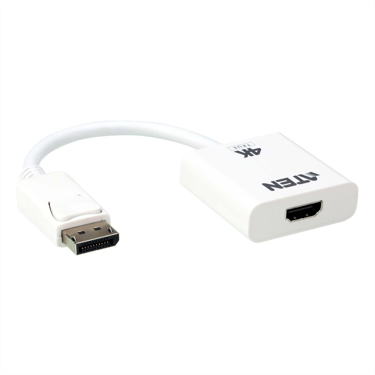 VC986B DisplayPort to True 4K HDMI Adapter Audio- & Video-Adapter