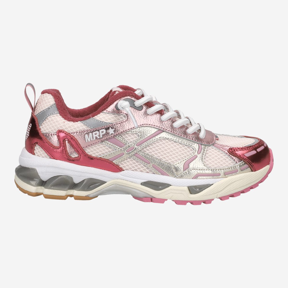 MRP MRP01 V.23, Sneaker in Rot, kombiniert für Damen Sneaker
