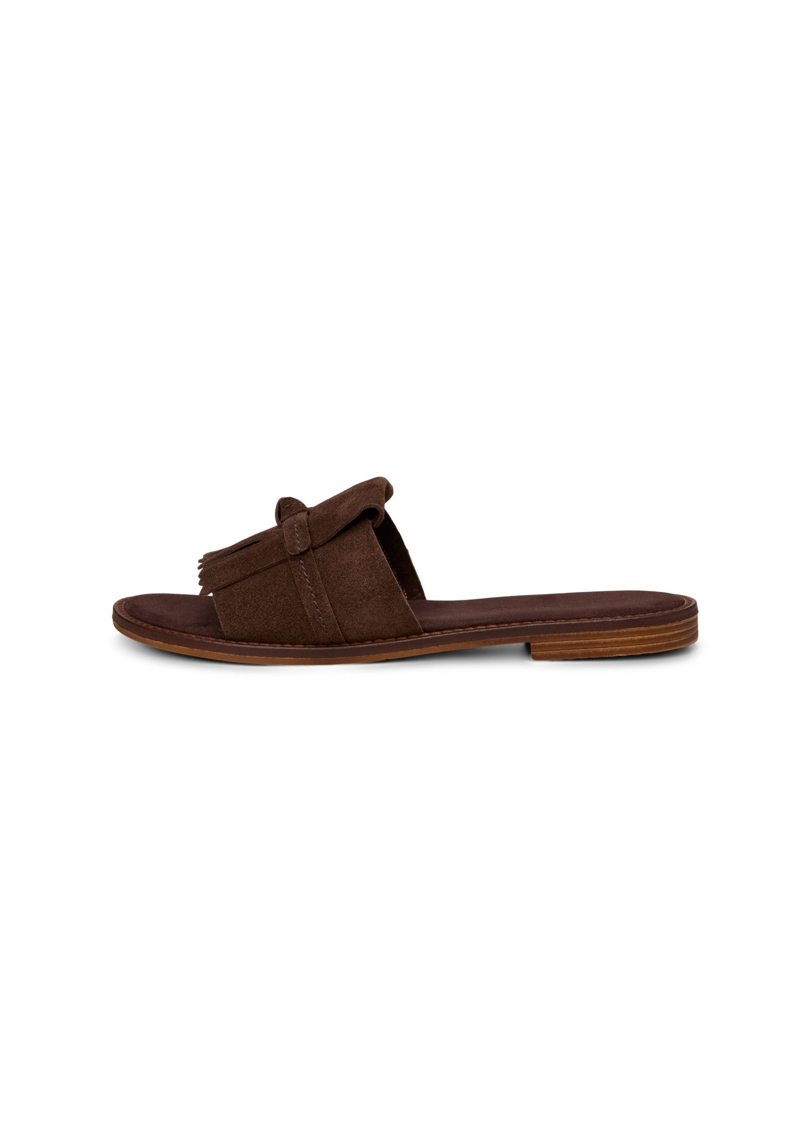 Marc O'Polo aus weichem Veloursleder Sandale