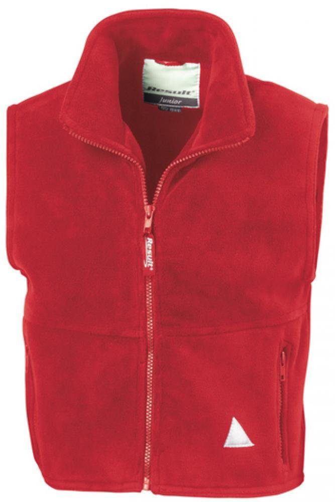 Result Funktionsweste Kinderweste Junior Polartherm Bodywarmer