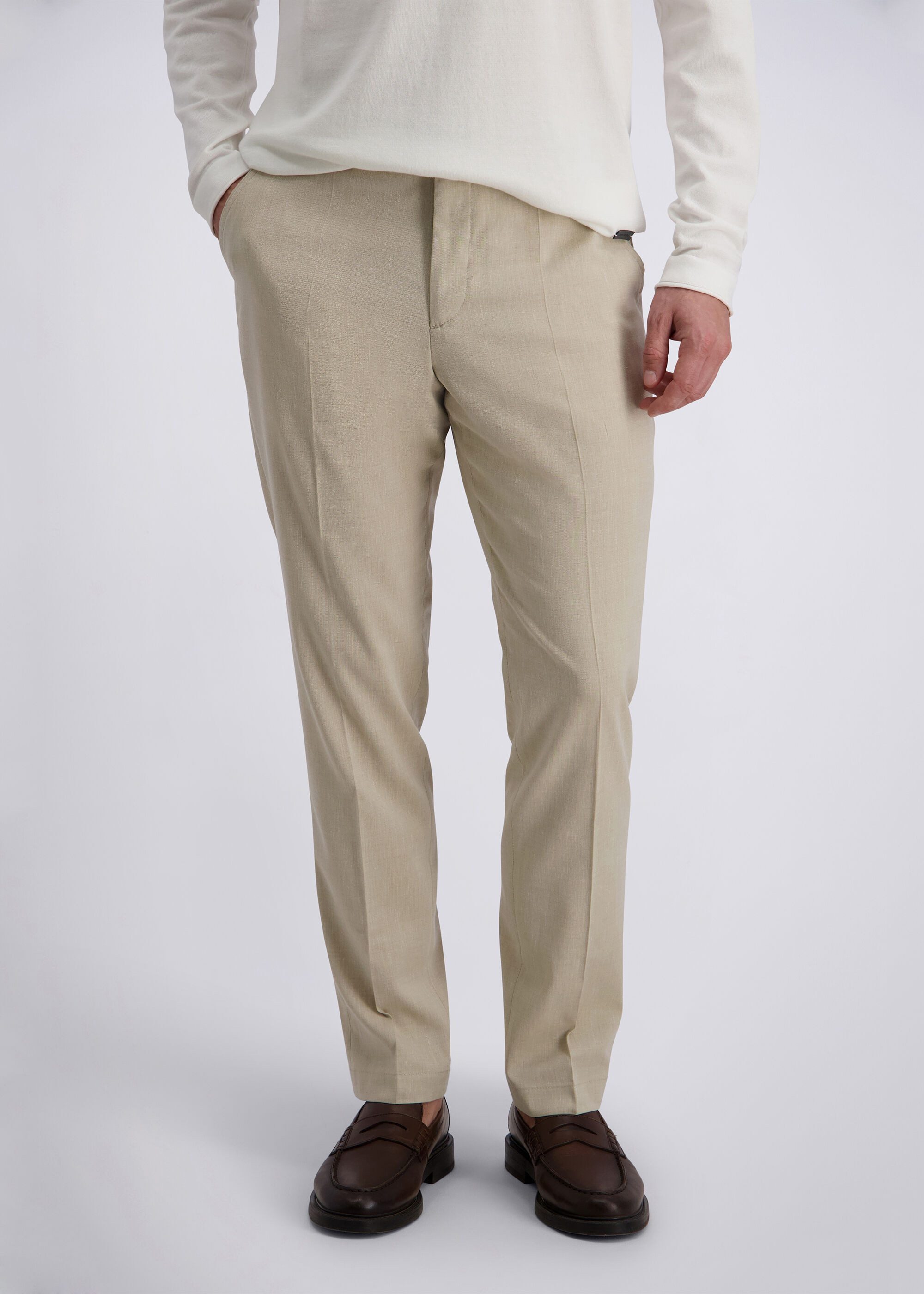 Pierre Cardin Anzughose Rick (1-tlg) im modern Fit