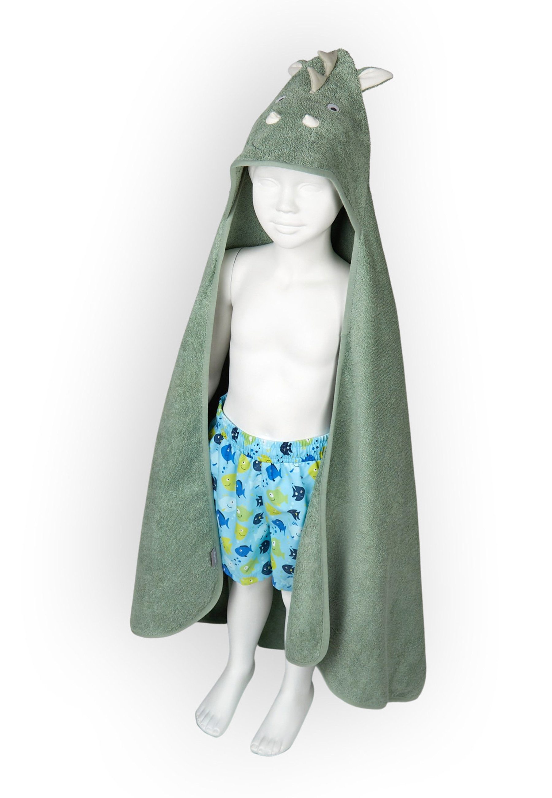 Sigikid Kapuzenhandtuch Baby Kapuzen-Badetuch mit Tiermotiv, 100 % Baumwoll günstig online kaufen