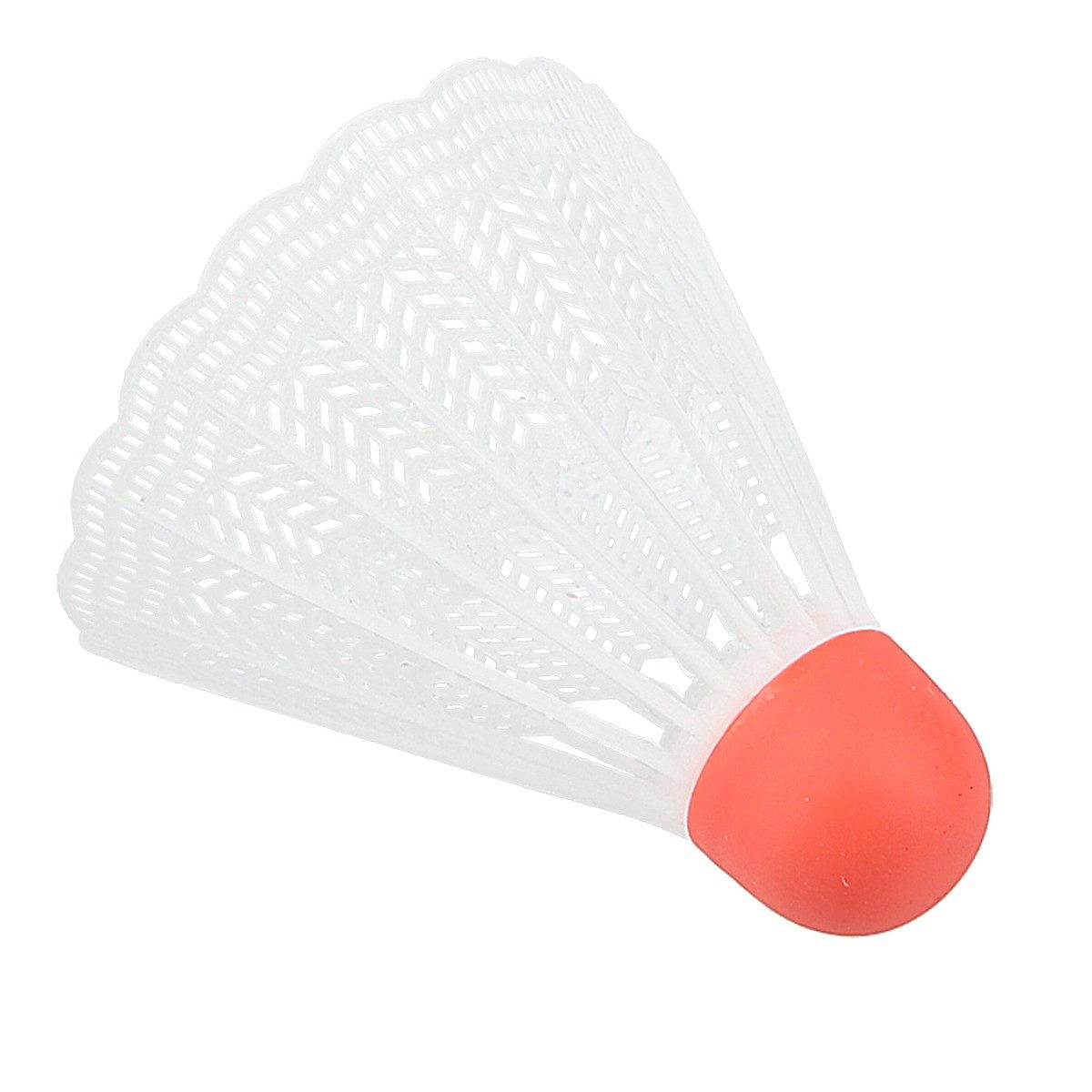 Badmintonball Nylon mit Gummikopf – 3er Set
