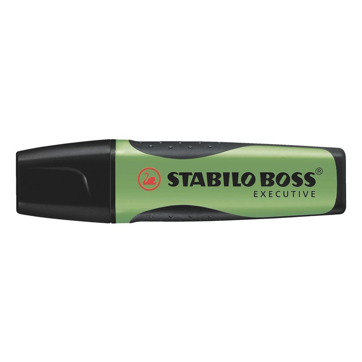 grün BOSS® Marker (1-tlg), Executive, Textmarker, schnelltrockend STABILO
