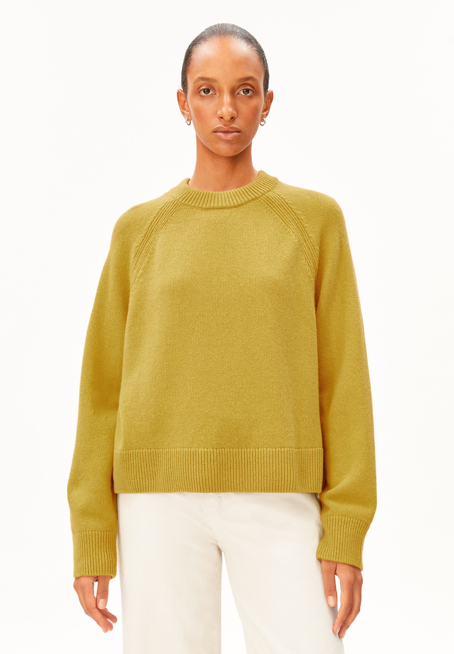 Armedangels Strickpullover WOOL KNIT Loose Fit