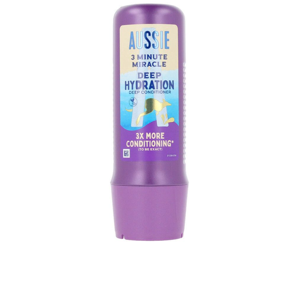 Aussie Haarpflege-Set DEEP HYDRATION 3 MINUTES Tiefenspülung 250 ml