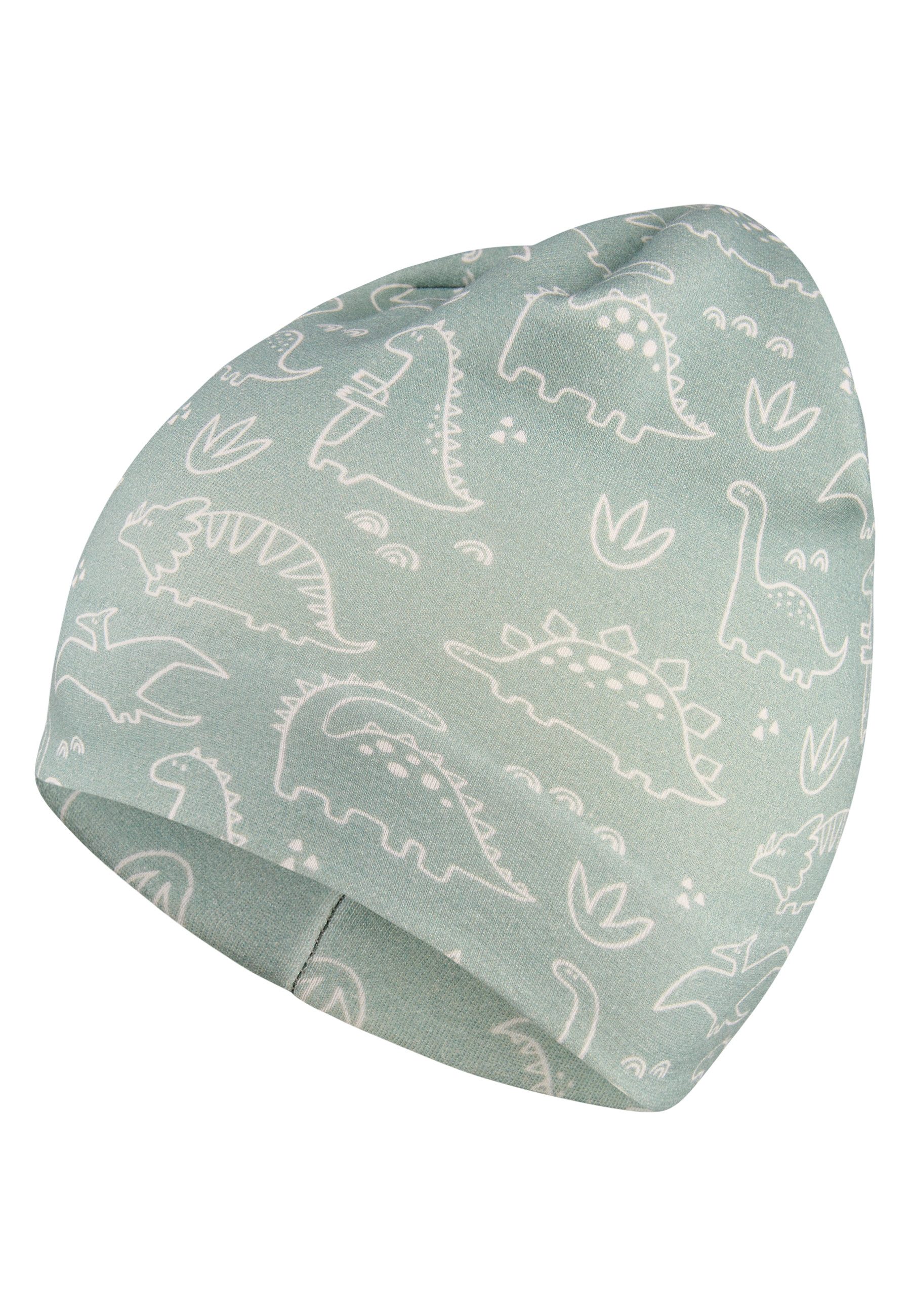 Sterntaler® Beanie Beanie Saurier (1-St)