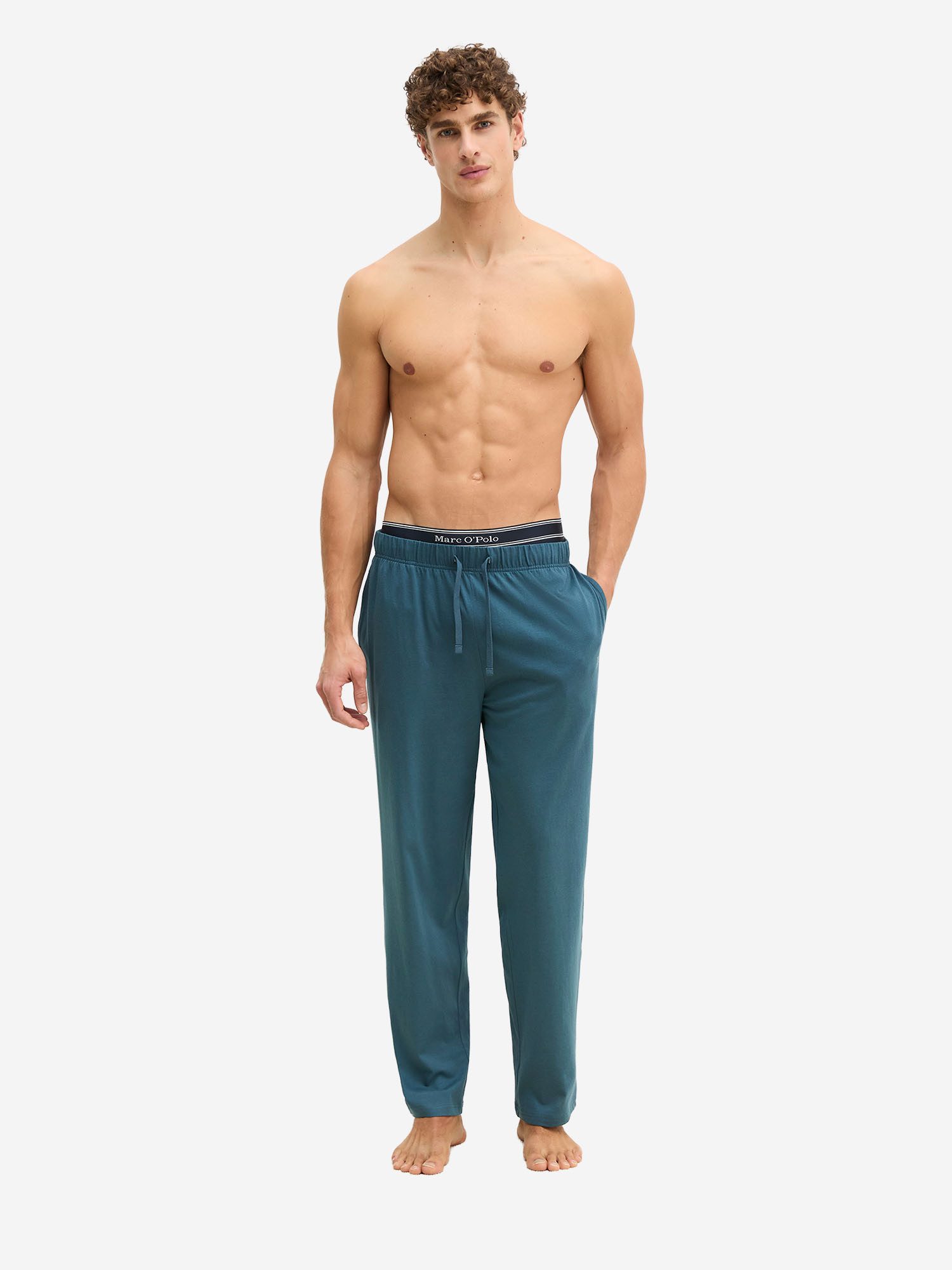 Marc O'Polo Pyjamahose Mix N Match Schlafhose, Nacht Hose, Loungehose