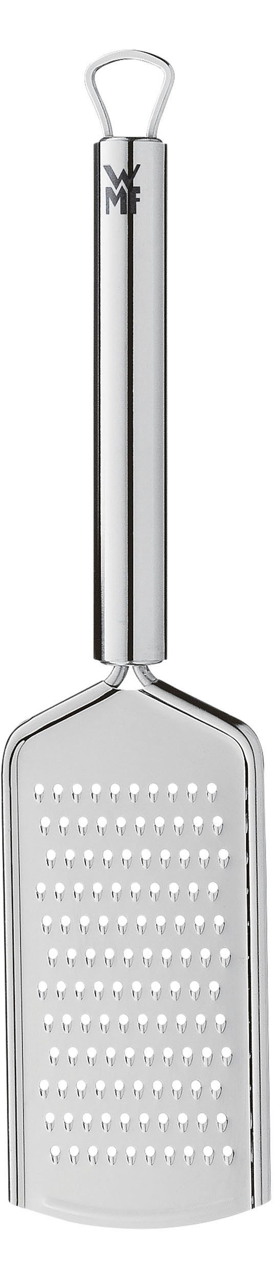 WMF Käsereibe Profi Plus, Cromargan® Edelstahl Rostfrei 18/10, (1-St), langanhaltend scharf, Cromargan Edelstahl rostfrei, spülmaschinenfest