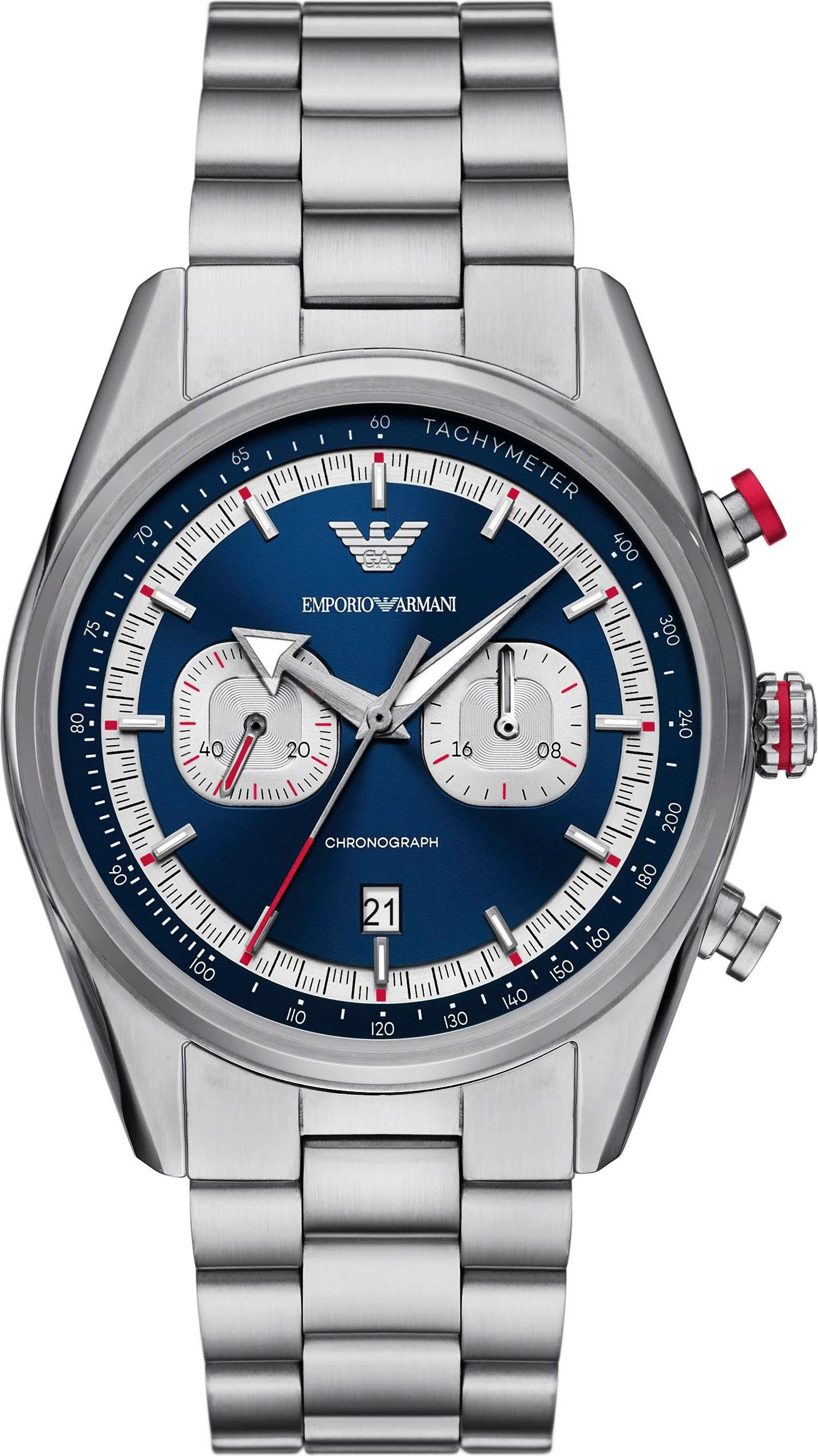 Emporio Armani Chronograph AR11676, Quarzuhr, Armbanduhr, günstig online kaufen