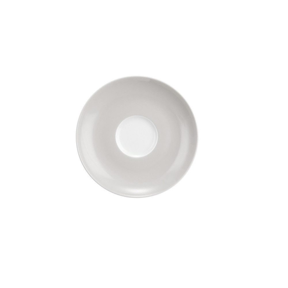 Seltmann Weiden Espressotasse Seltmann Weiden Liberty Pure Colors new grey Espressountertasse 12 cm, Porzellan
