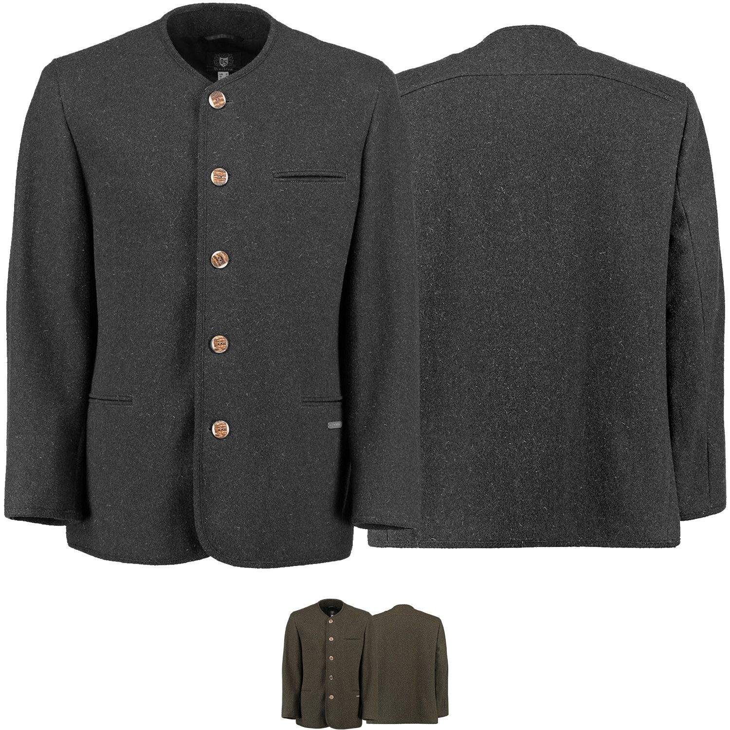 German Wear Trachtenjanker OJK2 Trachtenjacke trachtenjanker Trachten Janker Wolle
