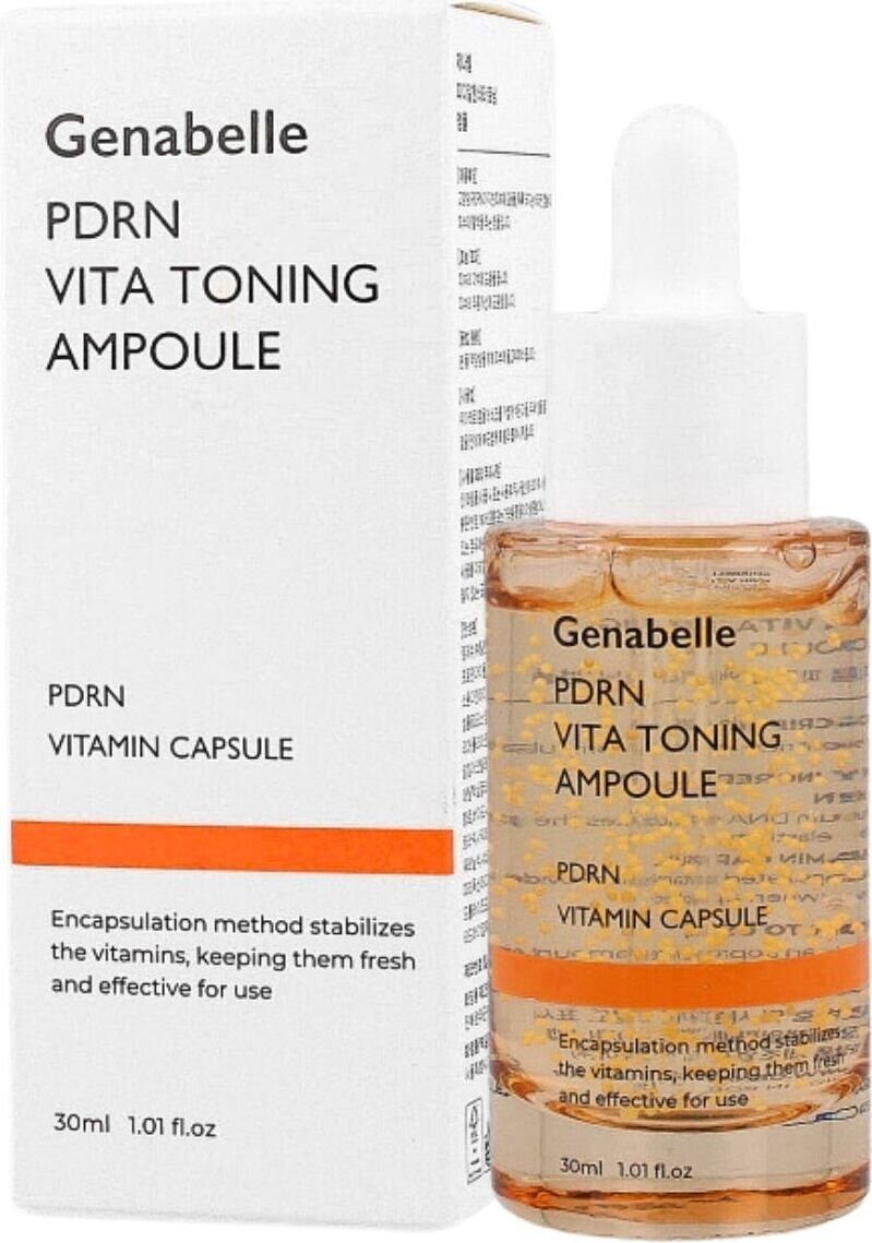Genabelle Gesichtsserum PDRN Vita Toning Ampoule